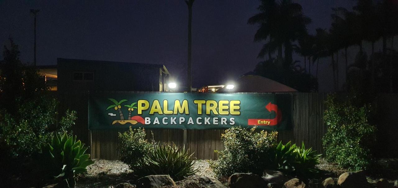 Palm Tree Backpackers Hostel Bundaberg Exterior photo